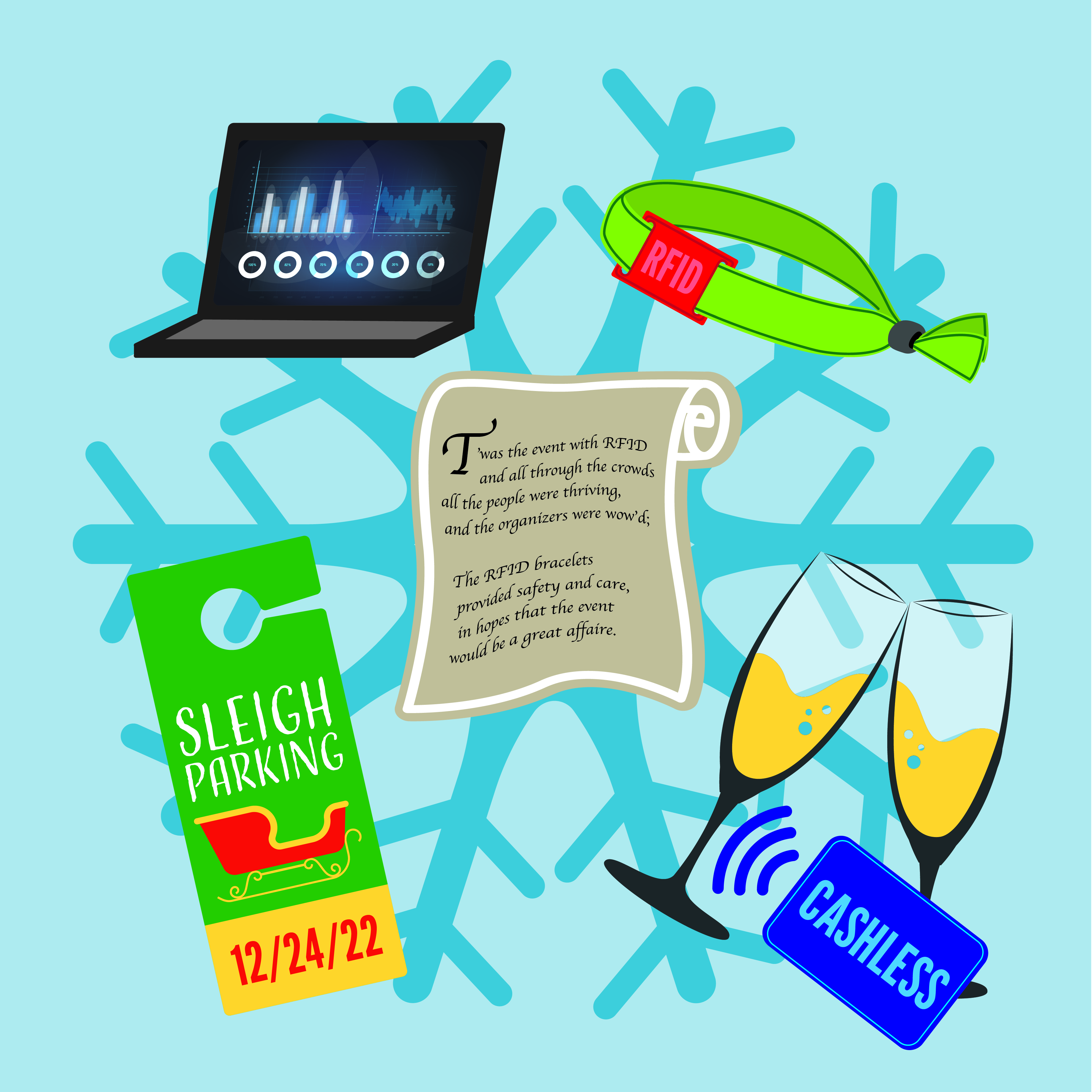 10 WAYS RFID CAN BE APPLIED TO YOUR HOLIDAY EVENT