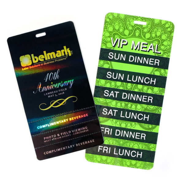 Custom Tear Off Stub Laminates - Image 2