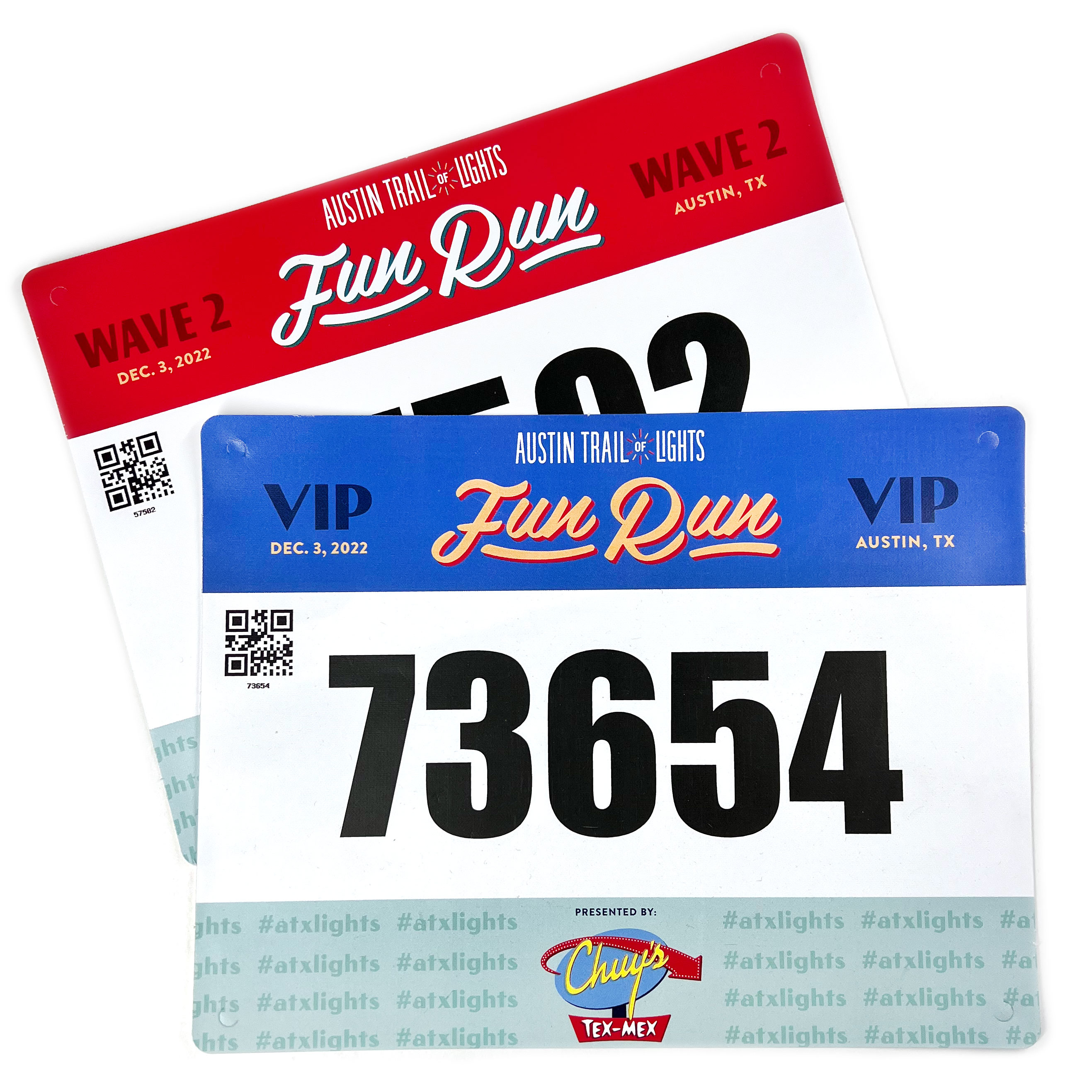 Race Bibs