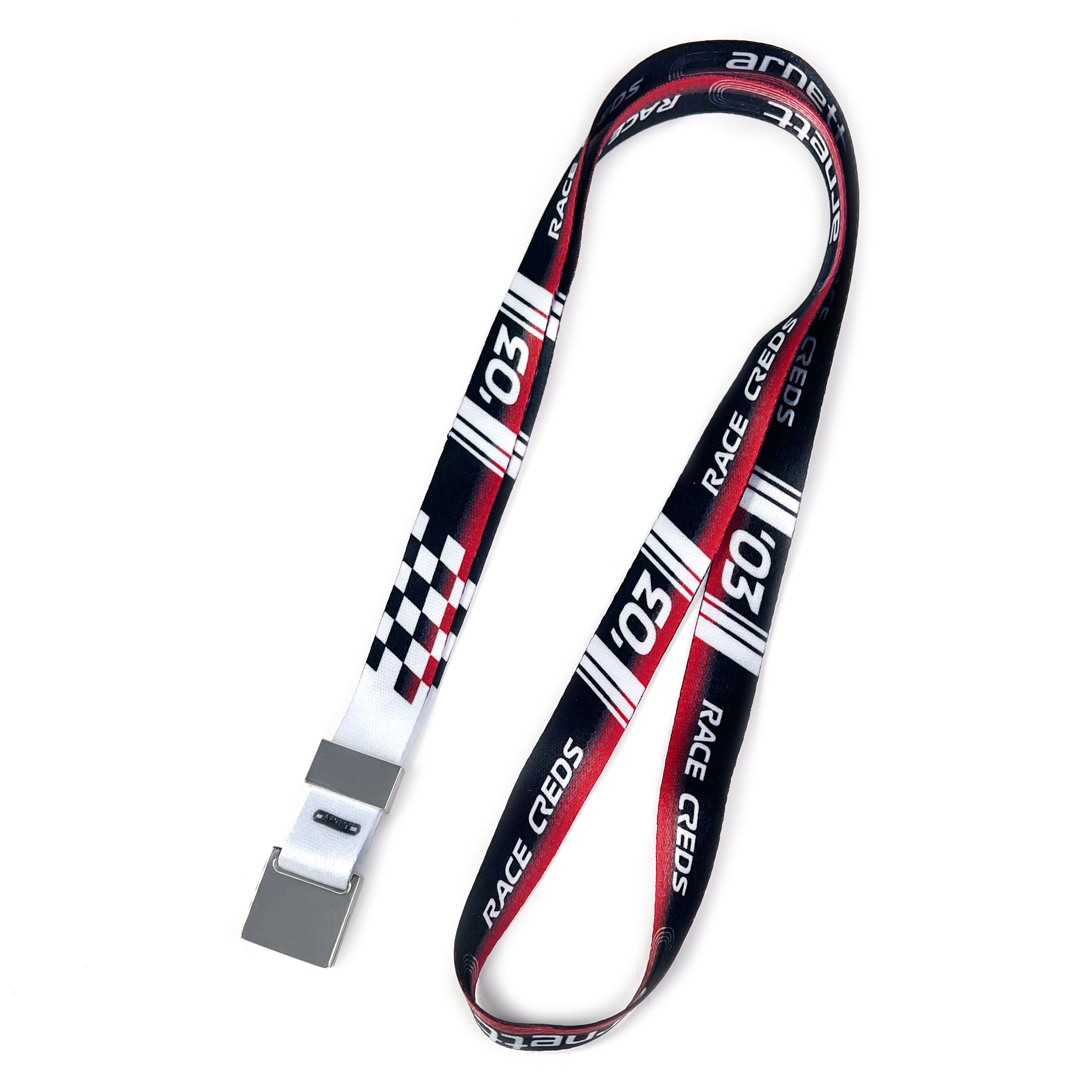 Racing Lanyard with Clip