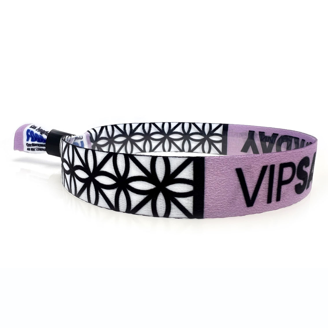 Custom Full Color Cloth Wristbands